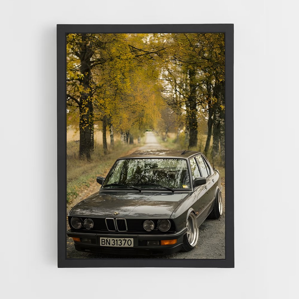 Poster E30 Legends – affiche BMW (vue 2)